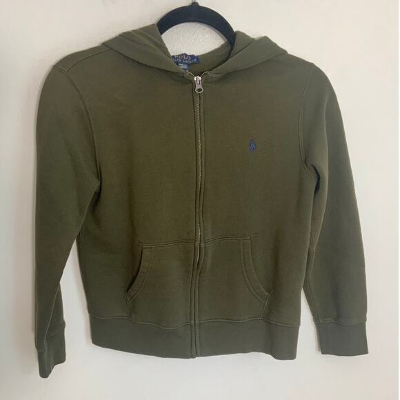 Polo Ralph Lauren Green Jacket‎ size medium 10/12 - Picture 1 of 3